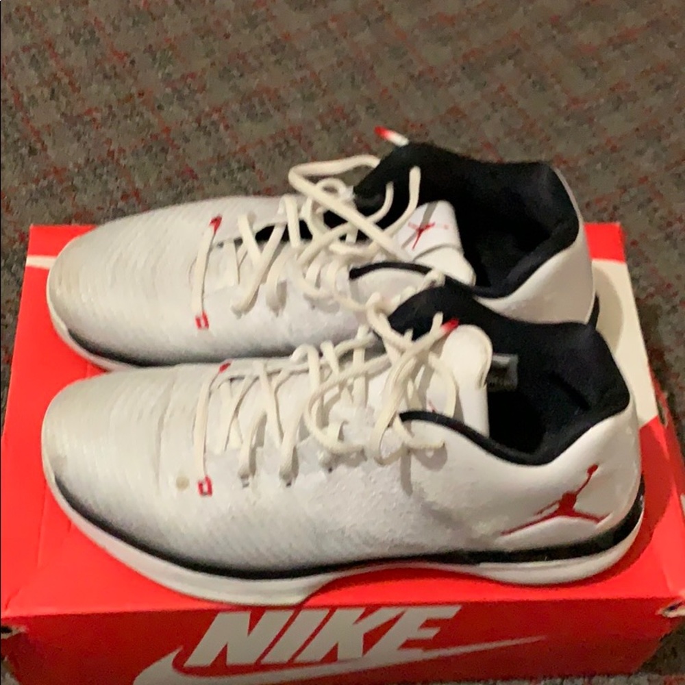 Jordan 31 Low. White Colorway